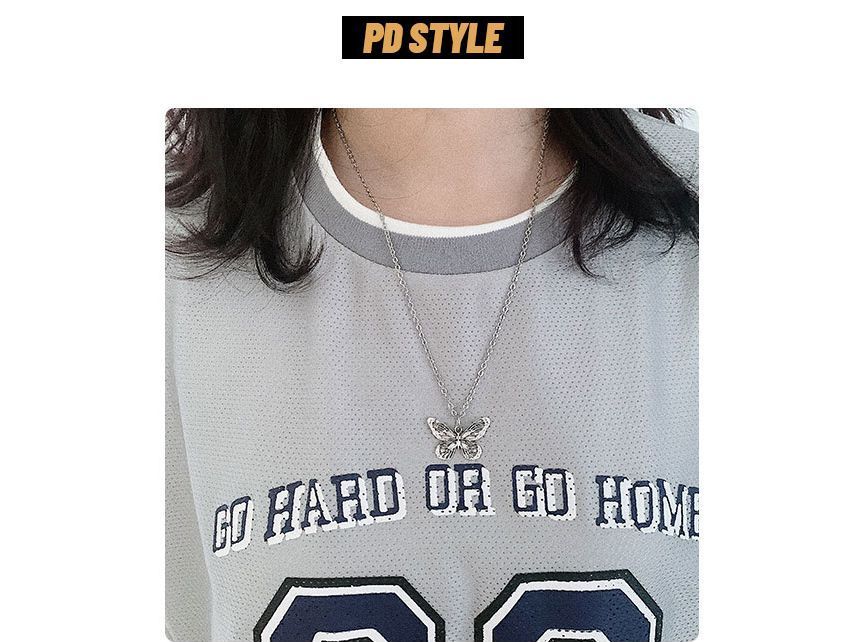 Elnge - Vlinderhanger ketting