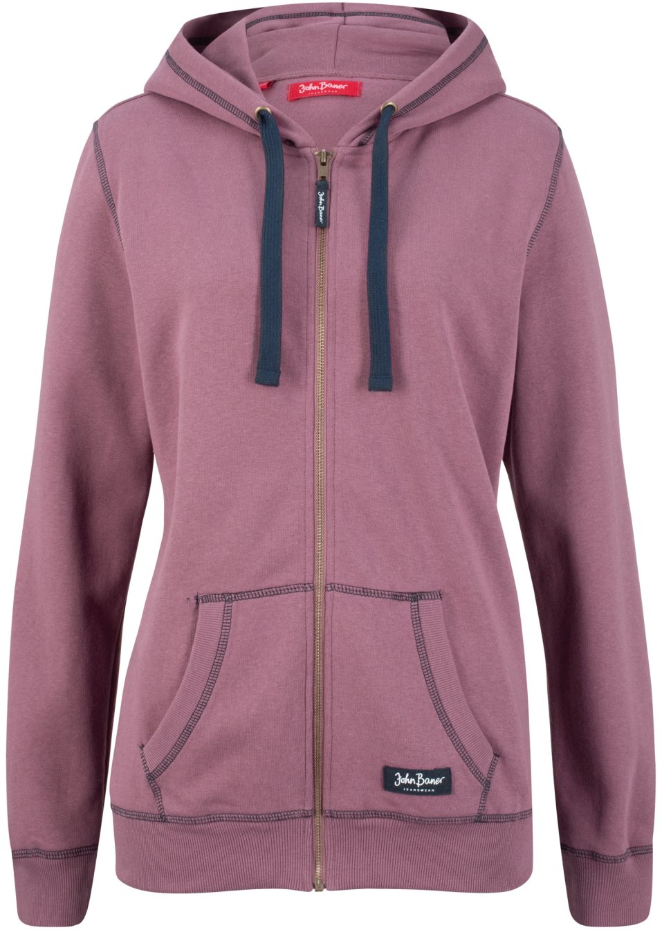Gilet sweat-shirt à capuche