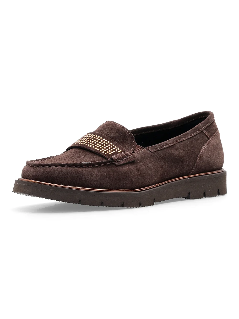 Slipper Dallas braun