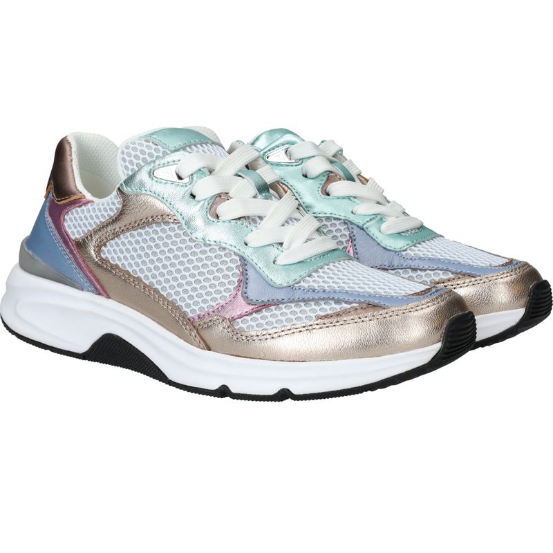 Gabor Rollingsoft Sneakers Kleurloos Dames