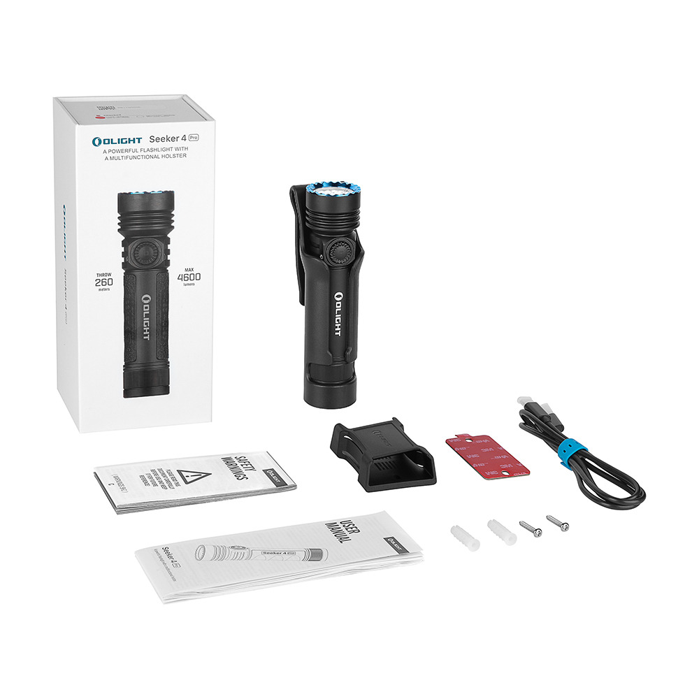 Seeker 4 Pro Taschenlampe