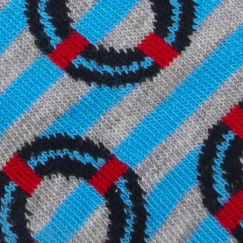 Chaussettes Guy & Fred bleu
