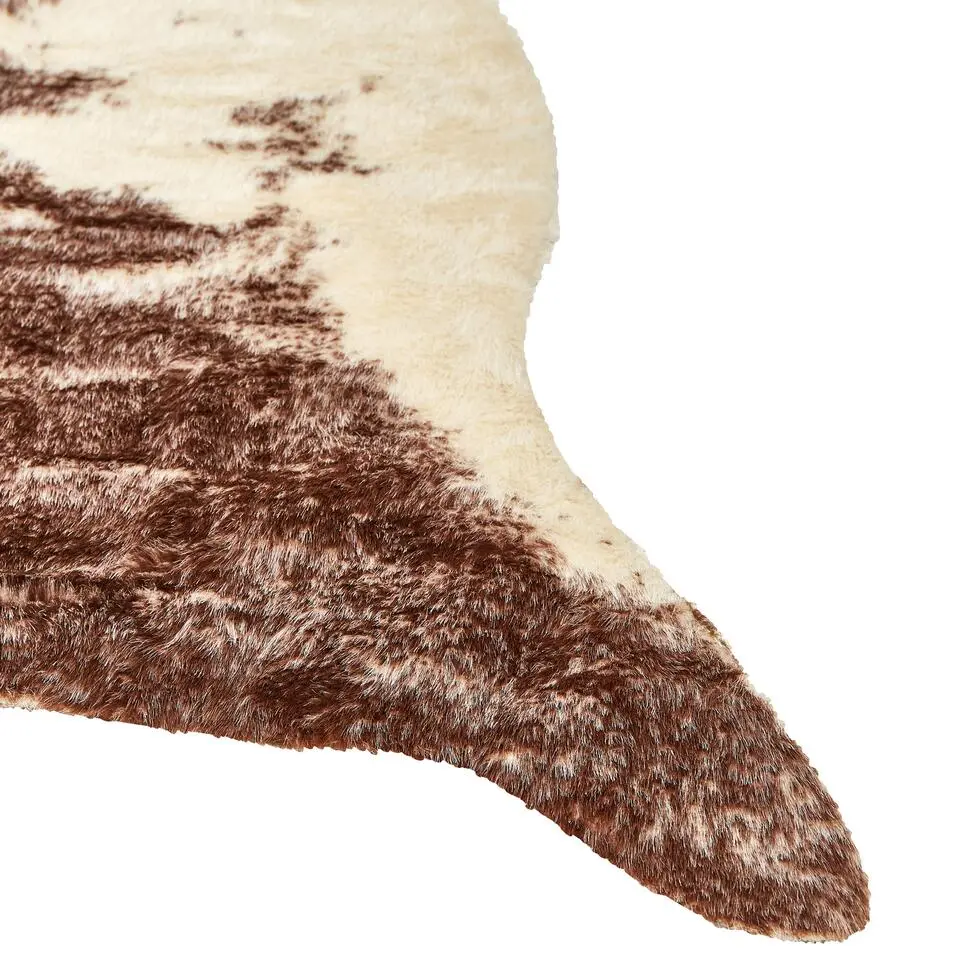 ZEIL - Vloerkleed - Bruin - 150 x 200 cm - Kunstbont