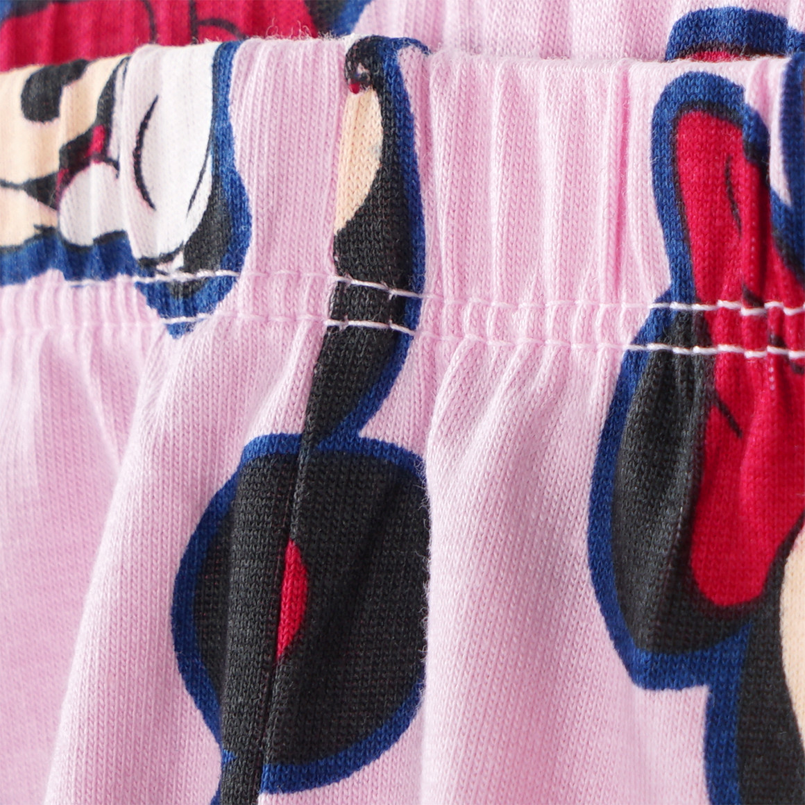 Topolino Minnie Maus Sweatshirt und Leggings im Set rosa