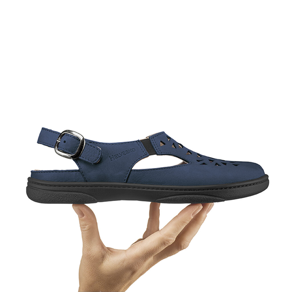 DAMEN - Sandale VIA blau