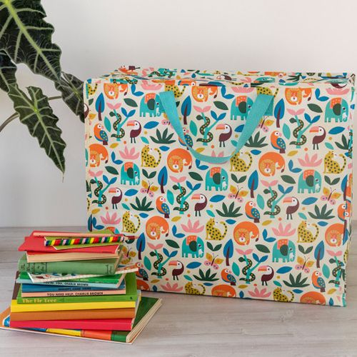 Rex london jumbo opbergtas wild wonders