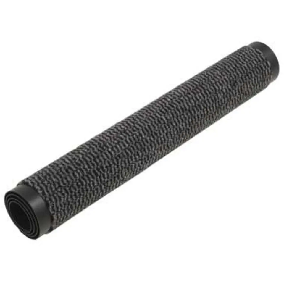 vidaXL - Deurmat - Antraciet - Stof - 120 x 180 cm - 2 stuks
