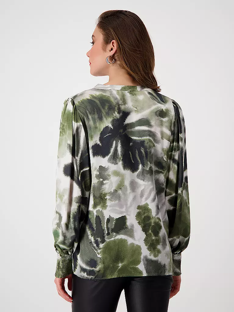 MONARI Bluse grün