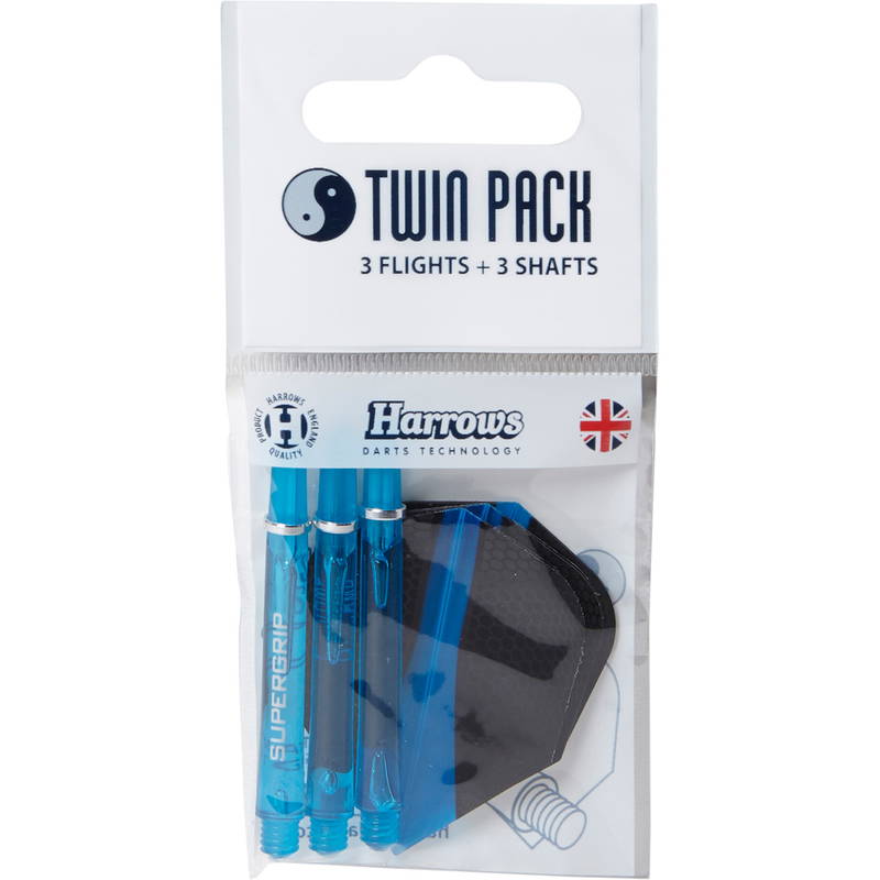 Harrows Flights & Shafts Twin Pack