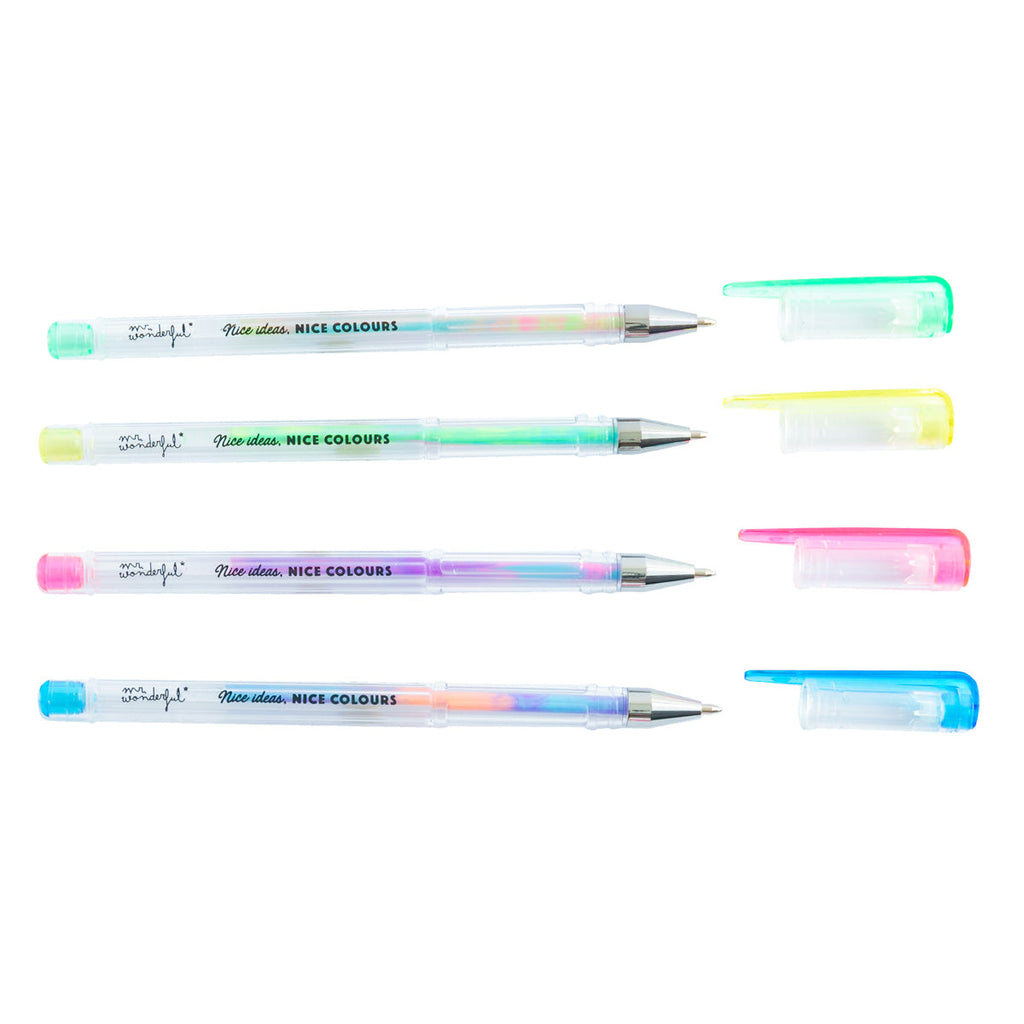 Conjunto 4 Canetas Multicolor - Nice Ideas, Nice Colours