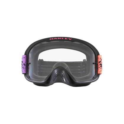 Masque cross Oakley O FRAME 2.0 BLACK SPLATTER CLAIR 2023 - Noir