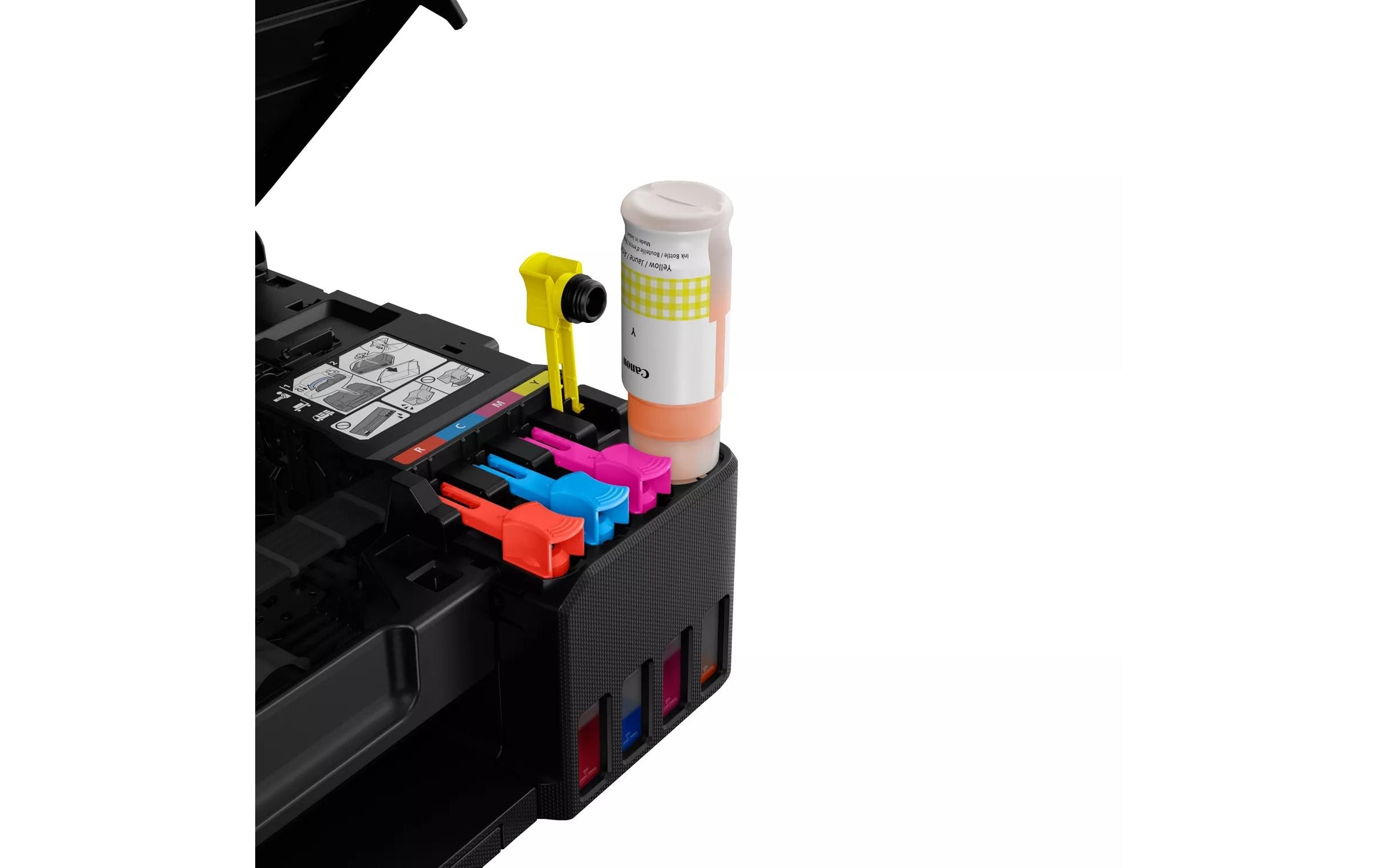Multifunktionsdrucker PIXMA G650<br>Multifunktions-Fotodrucker mit nachfüllbaren Tintenbehältern