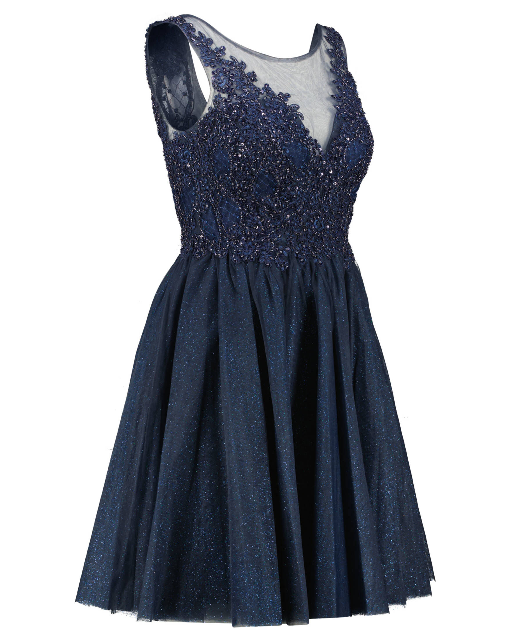 Unique| Damen Cocktailkleid