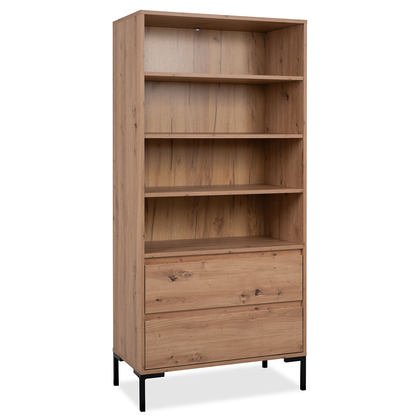 Regal KORSIKA - Artisan Eiche - 165 cm hoch