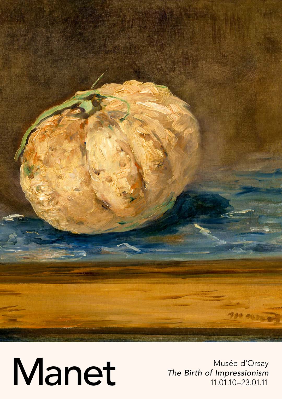 Die Melone von Manet Ausstellung