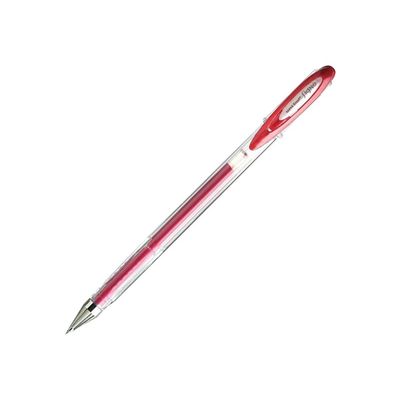 UniBall Signo Métal - Roller - 0,8 mm - rouge