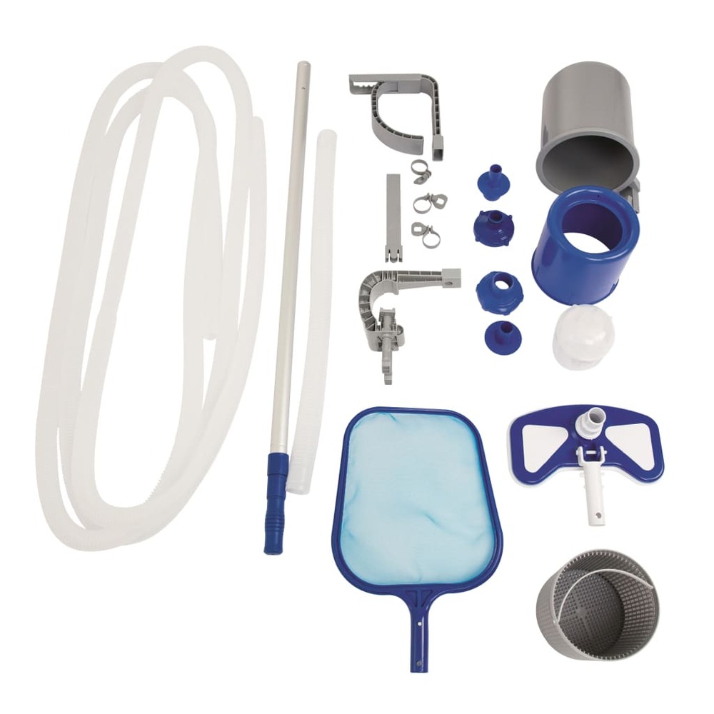 Kit d'entretien de piscine flowclear deluxe 58237
