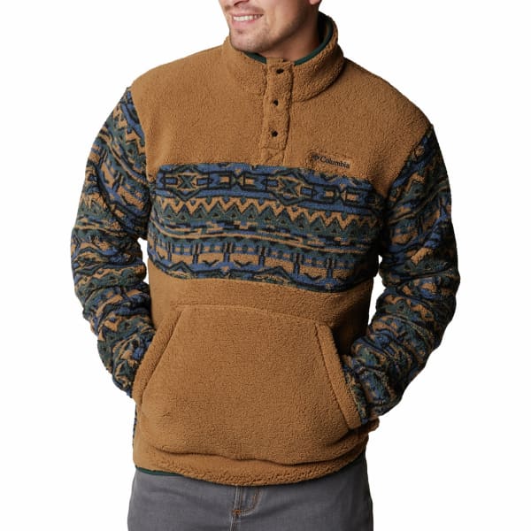 Sweat polaire COLUMBIA COLUMBIA RUGGES RIDGE SHERPA 1/2 SPRUCE 80S STRI