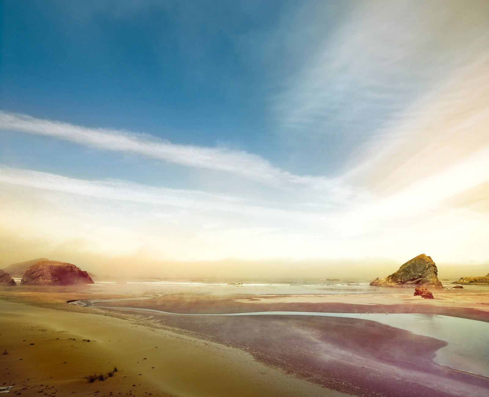 Gold Coast by Erik Chmil - Limited Edition. Edition of: 100. Signed.