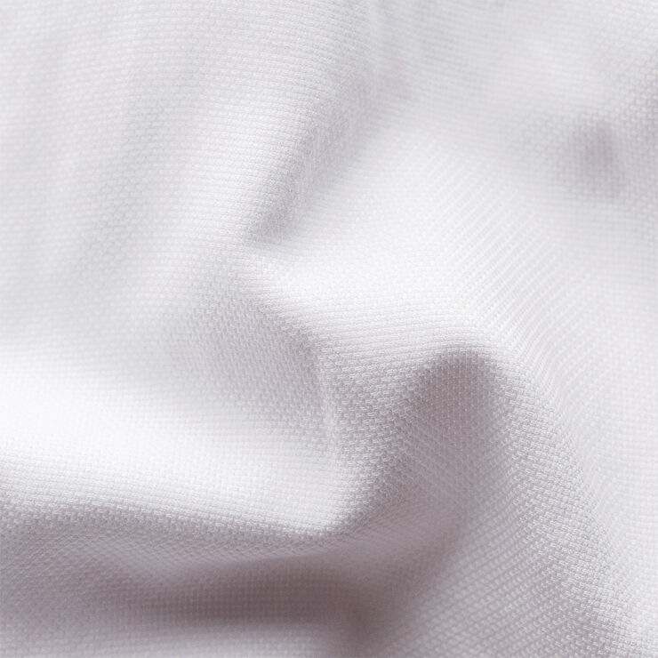 ETON White Royal Oxford Shirt - Slim Fit Hvid