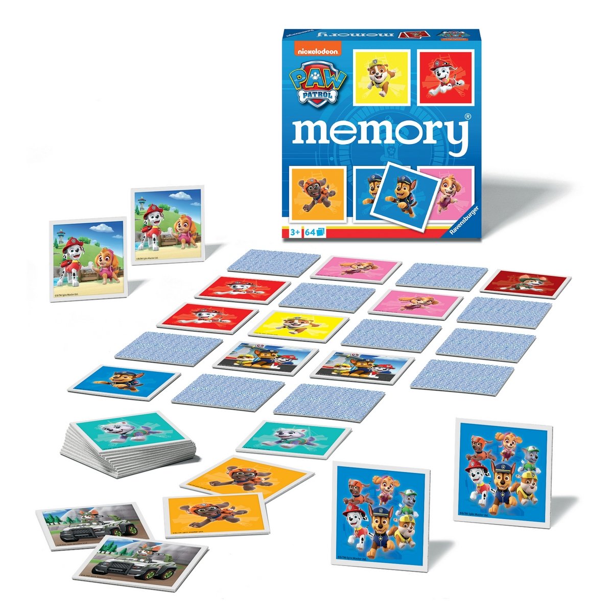 Grand Memory La Pat'Patrouille