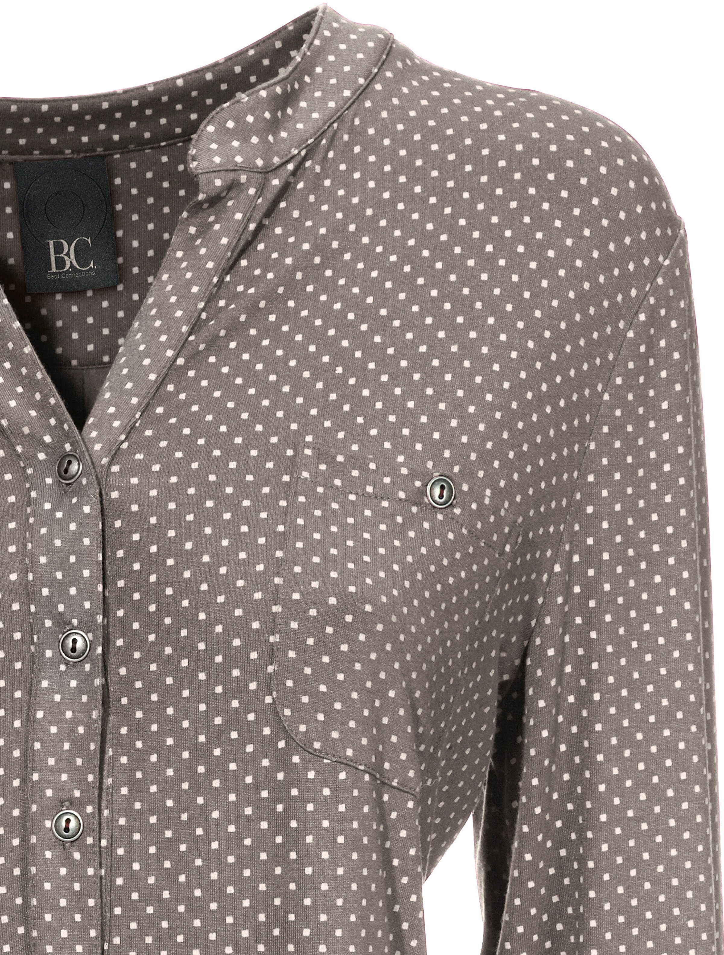 heine Blusenshirt in taupe
