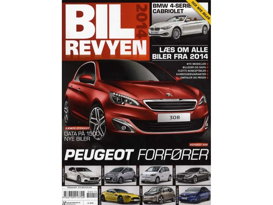Bil-revyen 2014