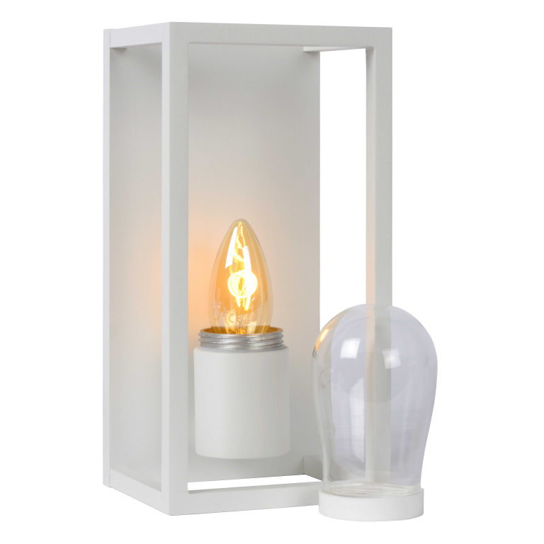 Lucide Carlyn wandlamp badkamer IP54 zwart