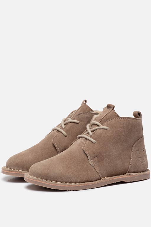 Muyters Veterboots beige Leer