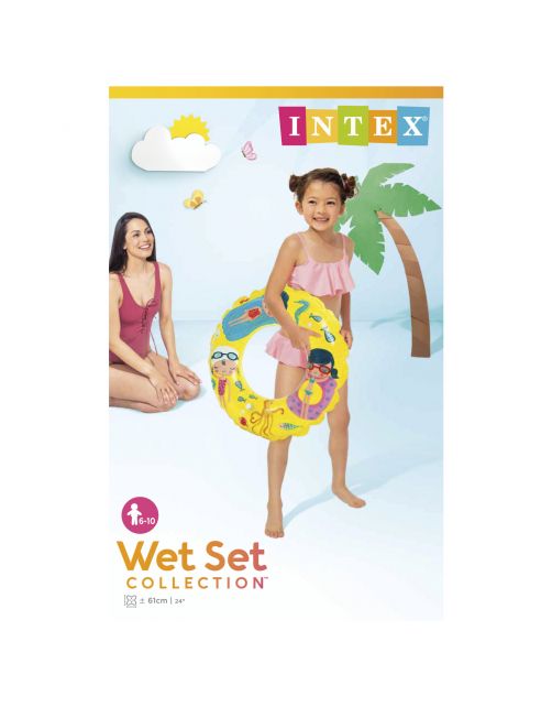 Intex Zwemband Junior - Zwembanden - Ø61 cm 6-10 Jaar