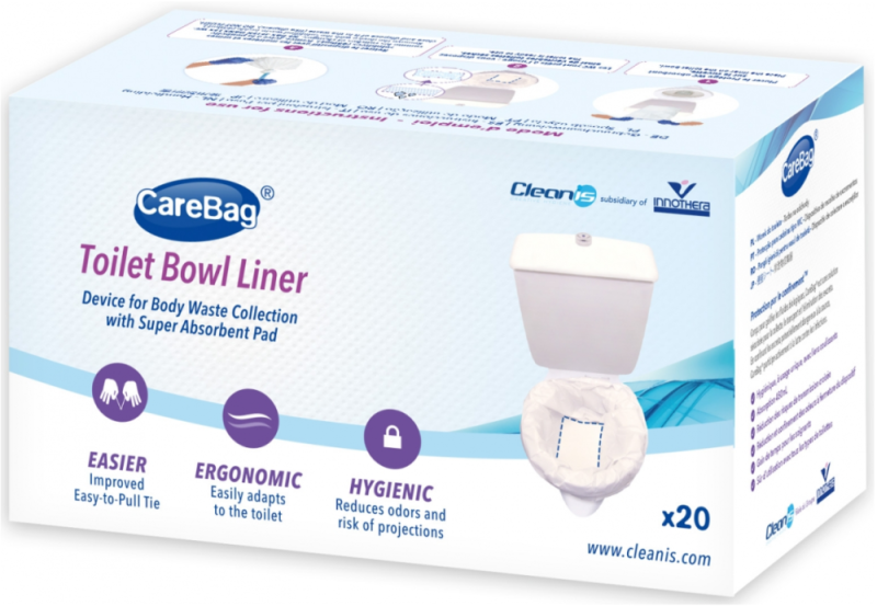 Carebag Toiletzak 20st