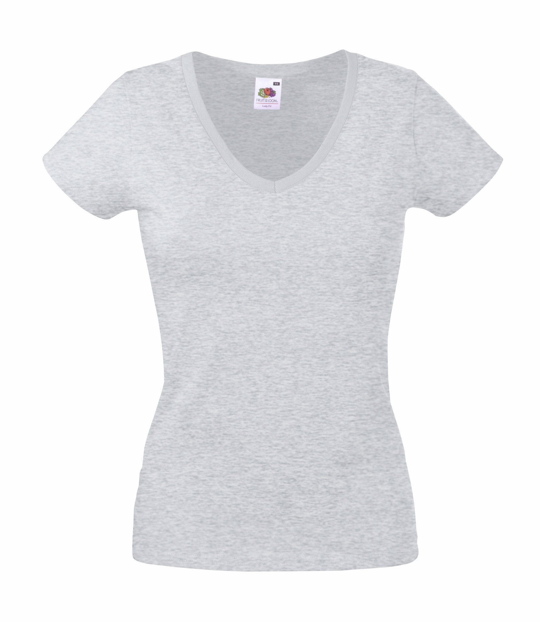 Fruit of the Loom 61-398-0 - T-Shirt Femme Lady-Fit