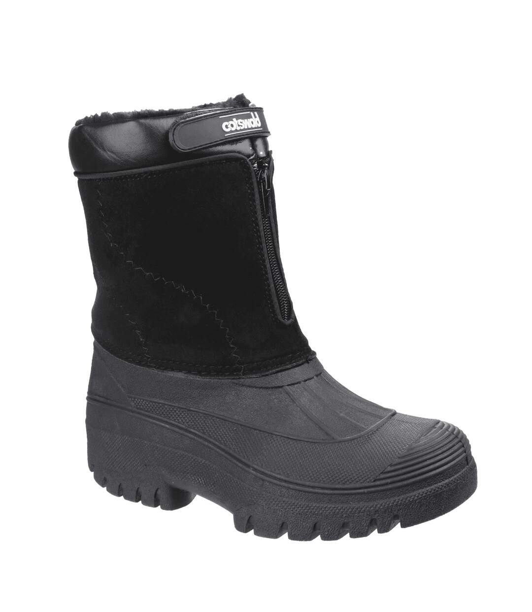 Cotswold - Bottes de neige VENTURE - Hommes (Noir) - UTFS5361