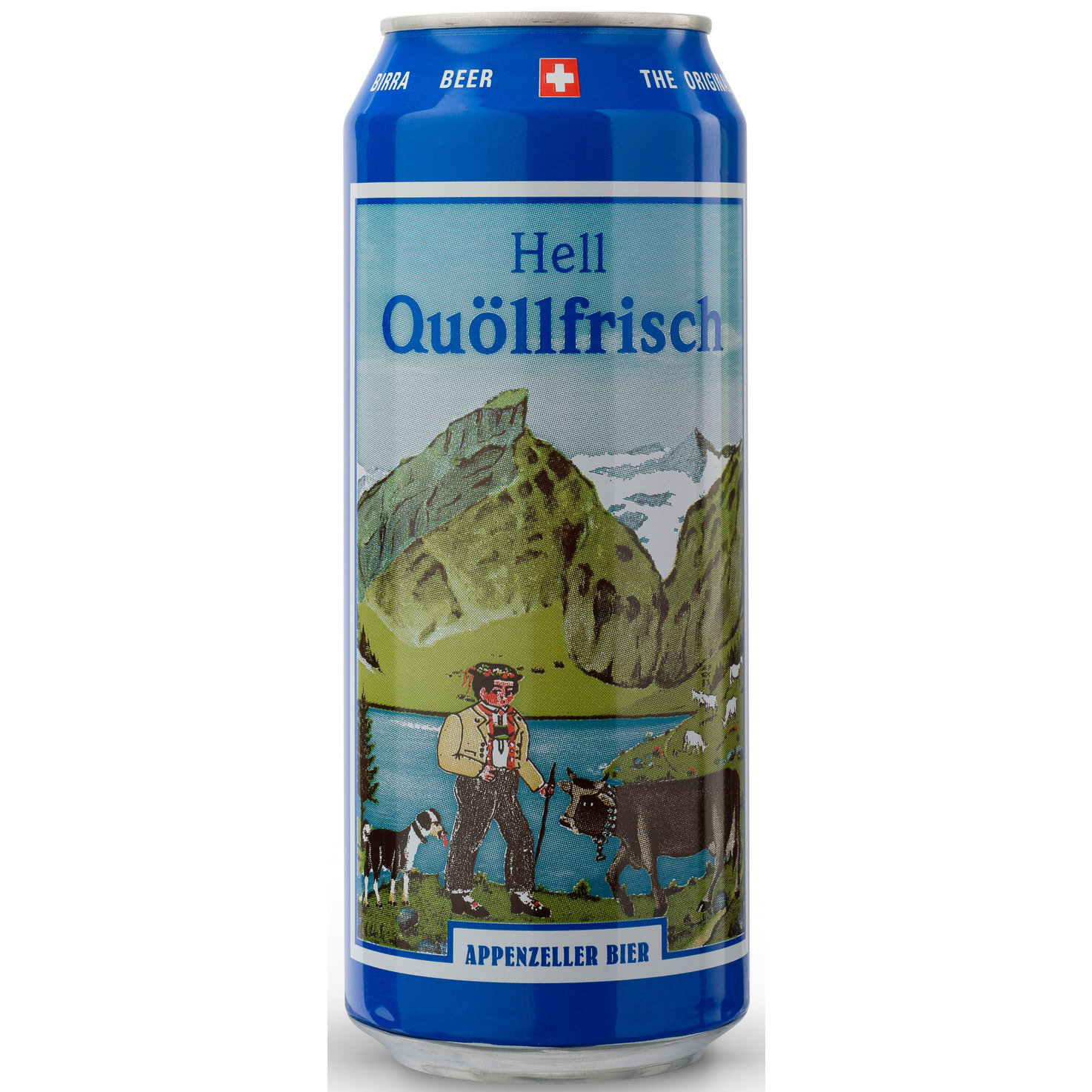 Appenzeller Bier Quöllfrisch 6x50cl -300cl