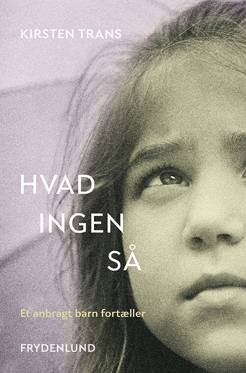 Hvad Ingen Så - Kirsten Trans - Bog