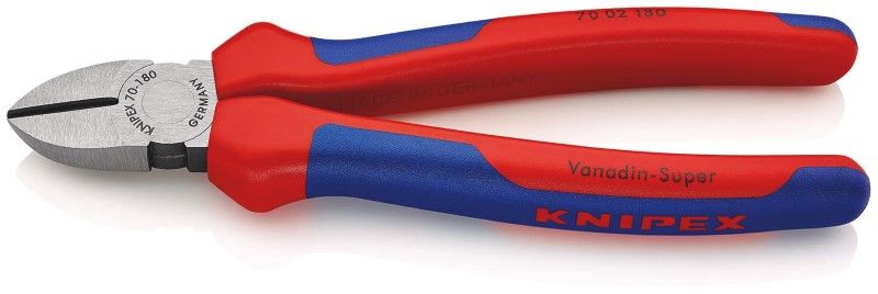 Knipex 7002180 Zijsnijtang gepolijst/comfort 180mm