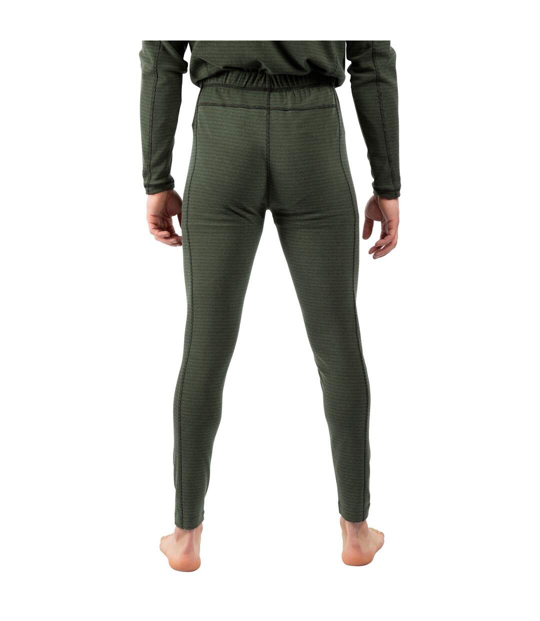 Trespass - Bas thermique KIRK - Homme (Kaki / Noir) - UTTP5857