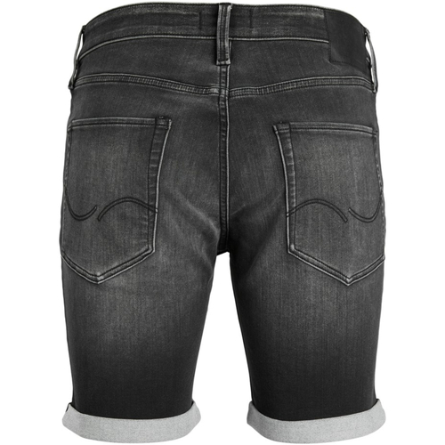 Jack & Jones - 12223681 JJIRICK JJICON SHORTS GE 612 I.K SN BLACK DENIM Negro