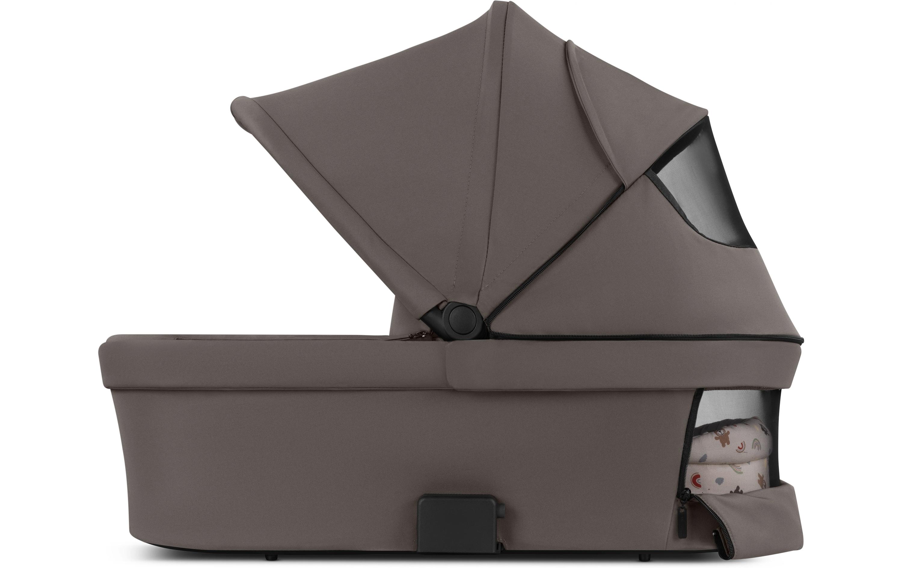 Kinderwagenset Salsa 5 Air Teddy<br>3in1 Kinderwagen mit Babywanne, Sportsitz und Babyschale