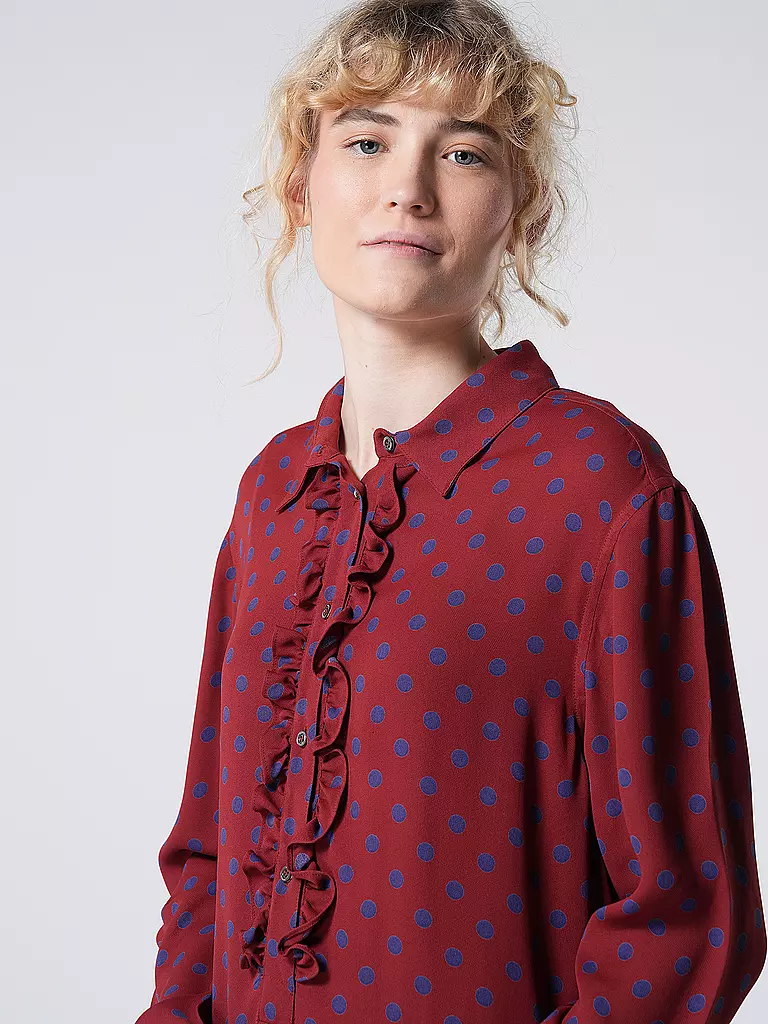 ASPESI Minikleid  rot