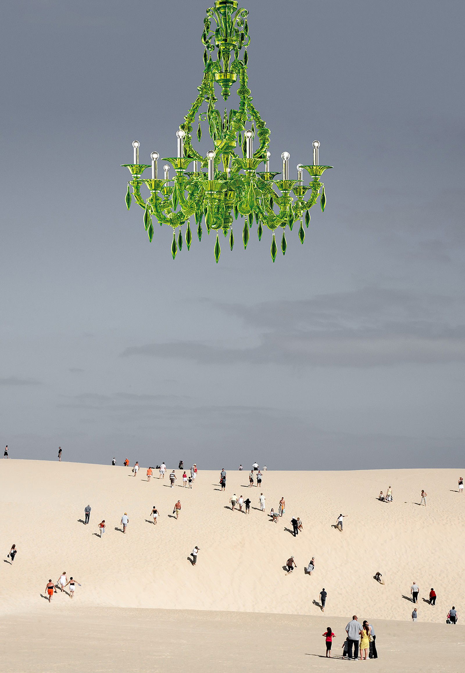 The Dune, Fuerteventura by Ciuco Gutiérrez - Limited Edition. Edition of: 150. Signed.