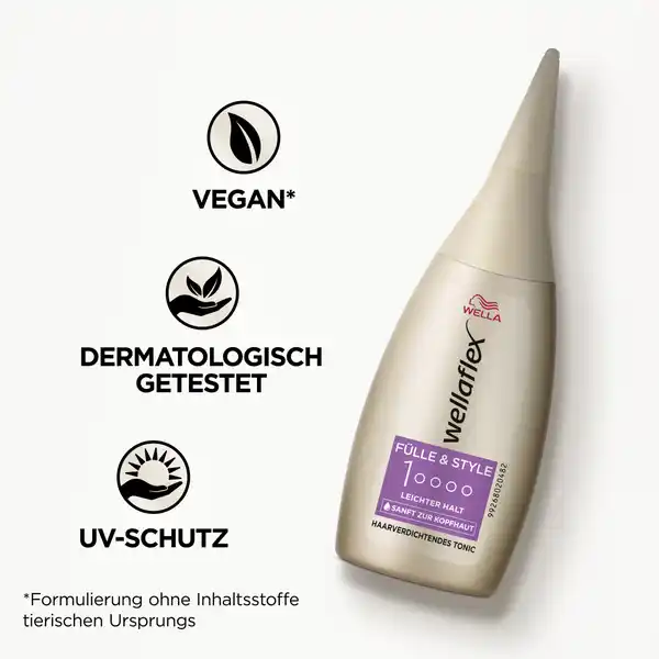 Fülle & Style Haarverdichtendes Tonic