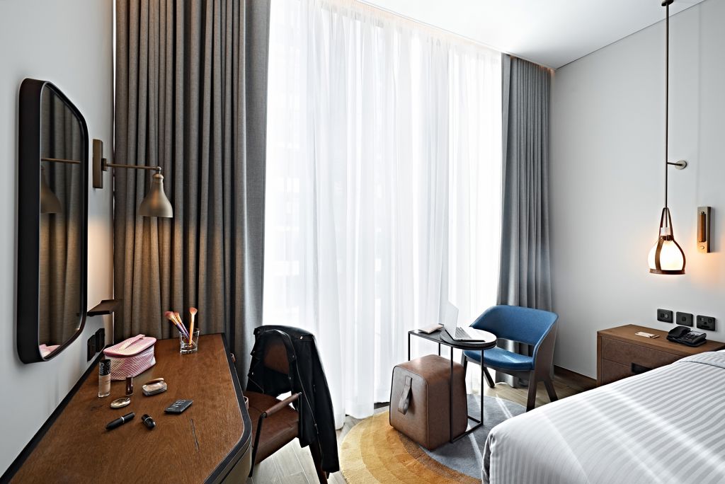 Barceló Business Bay Dubai (voorheen Revier Hotel Dubai) Logies en ontbijt