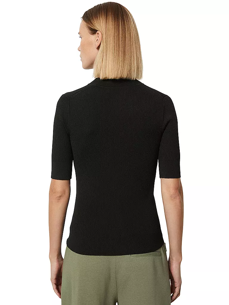 MARC O'POLO Pullover  schwarz