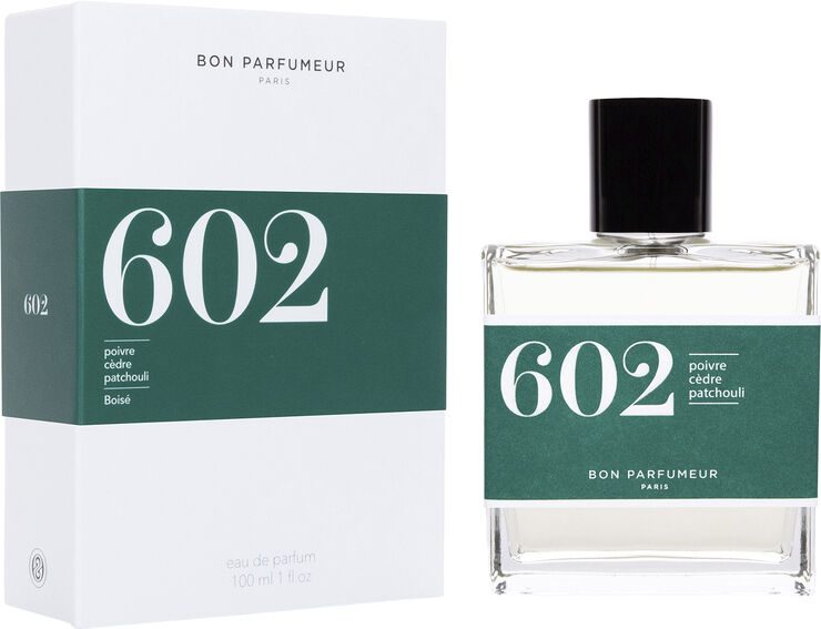 Bon Parfumeur 602 Pepper cedar patchouli