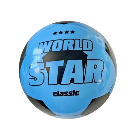 Idena Ball World Star 22 cm, 1 Stück, 3-fach sortiert