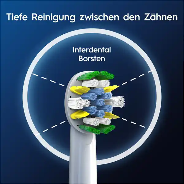 Aufsteckbürsten Pro Tiefenreinigung