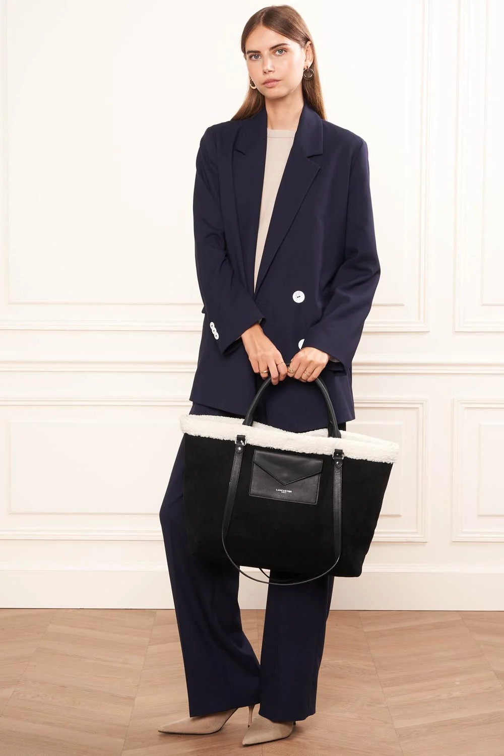 Polaire Conscious-Sac cabas main