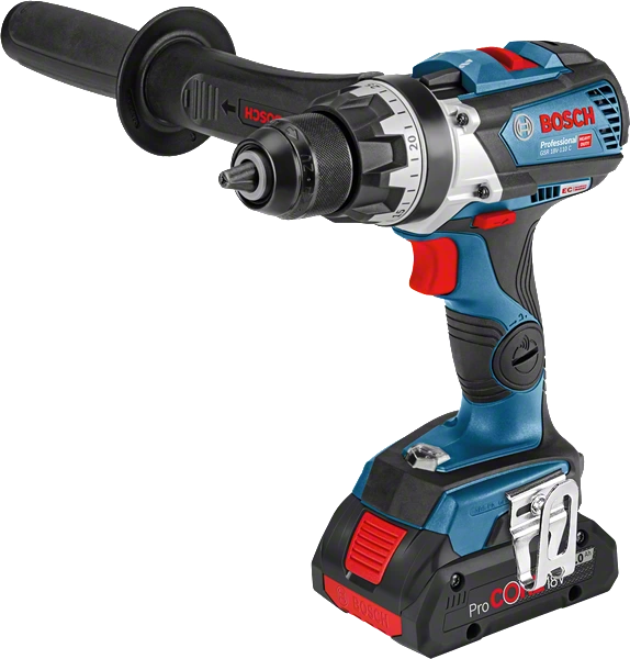 BOSCH COMBI-KIT 3 18V TOOLS: GSR 18V-110C + GWX 18V-10 P + GBH 18V-26F + 1 4.0 AH BATTERY (PROCORE) + 1 8 AH BATTERY (PROCORE) + GAL 18V-160 (L) PROFESSIONAL