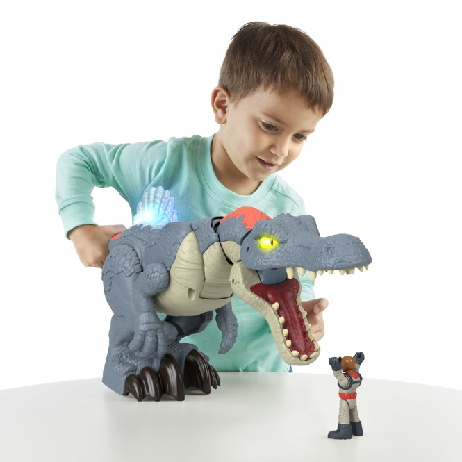 Imaginext - Jurassic World - Super-Schnapp Spinosaurus
